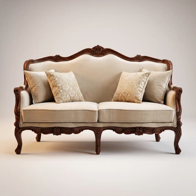 Grandeur Victorian Sofa