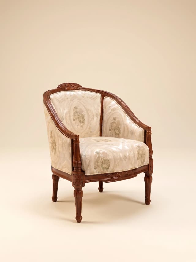 Rosemont Wingback Chair, Meraaki Living.