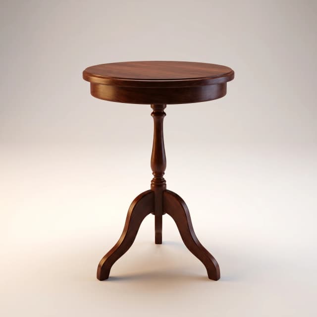 Elegant teak wood coffee table featuring intricate carvings.